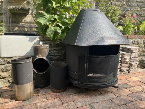 Jotul cast iron - 6,