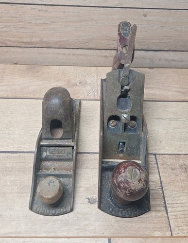 Record block plane - block,