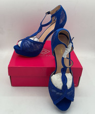 Dream Pairs Swan-16 Royal Blue
