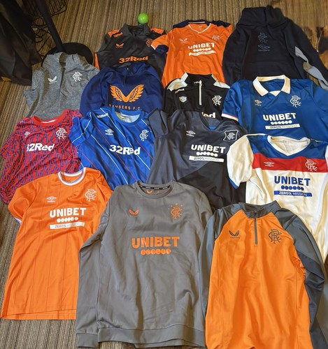 Rare joblot glasgow rangers - glasgow,