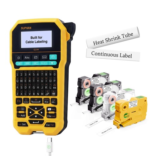 Supvan g15m label maker - supvan,