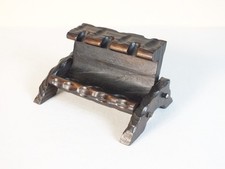 Antique Vintage Carved Oak