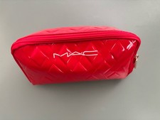 MAC Red Faux Patent Leather