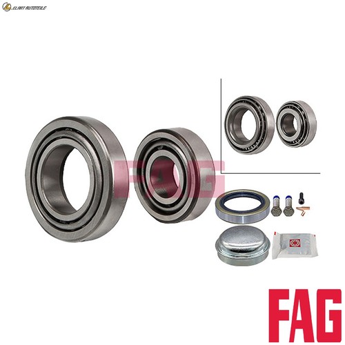 Wheel bearing kit 713 - wheel, 6673
