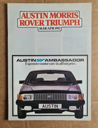 1982 austin rover car - austin, uk