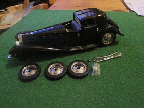 Franklin mint 1930 bugatti - 1930,