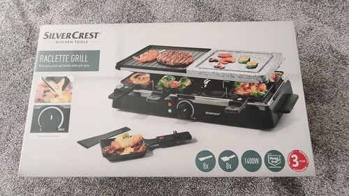 Silvercrest raclette grill - grill, for