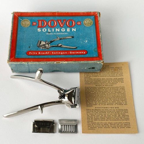Vintage dovo solingen manual - dovo,