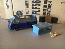 Hot Wheels VW Sunagon Blue Van