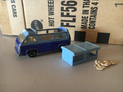 Hot wheels sunagon blue van - vw,
