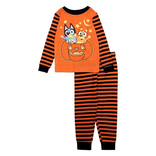 Bluey halloween pajamas boys - halloween,