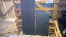 Brazilian Black Calibrated Slate Slab 50cmx130cmx2.5cm - Price per SLAB
