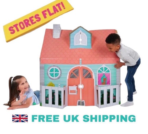 Folds flat kids toy - flat,
