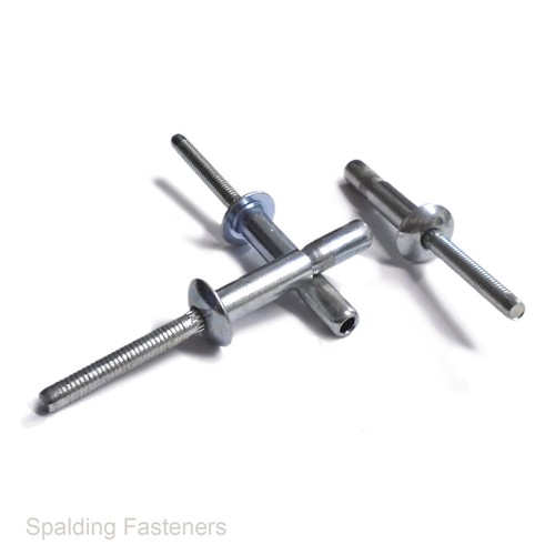 Steel structural pop rivets - pop,