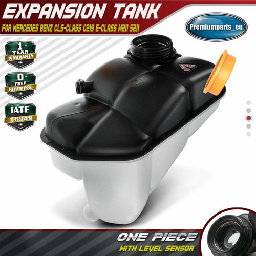Coolant expansion tank - tank, w/