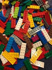 Lego 20 Standard Building Bricks / 6x2x1 Flat Plate - in Various Mixed Colours