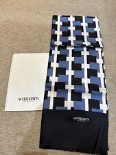 Limited Edition Sotheby’s Silk Scarf