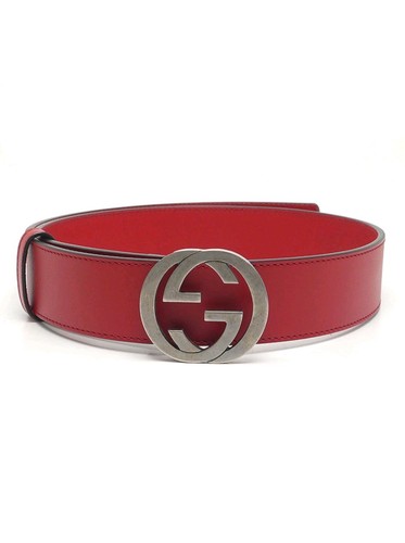 Gucci interlocking buckle - interlocking,