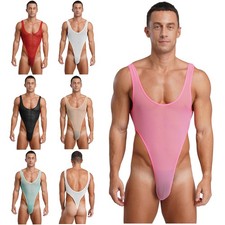 Mens mesh bodysuit - mens,