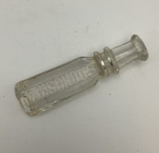 Antique 6 Sided Small 'Oval'