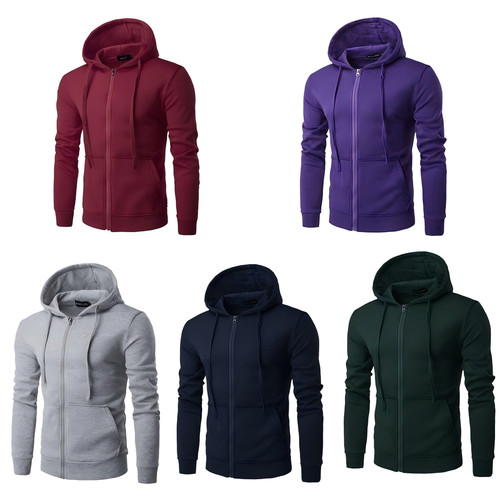 New mens plain fleece - mens,