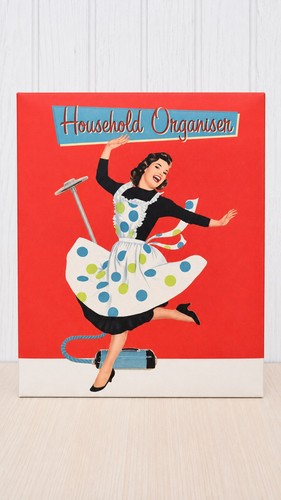 Paperchase household organiser - household,