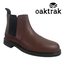 Mens Oaktrak Leather Chelsea