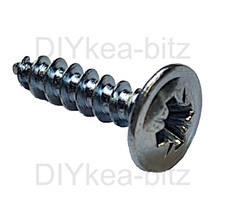 12 IKEA 110438 Screws PAX