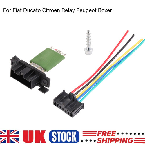 Heater resistor fan - fan, blower