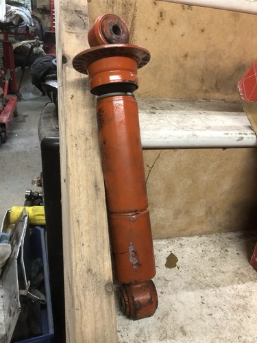 Ferrari 308 rear - rear, shock