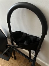 Joliling Safety Bed Rail, Mobility Aid with Legs & Storage Pocket Adjustable in