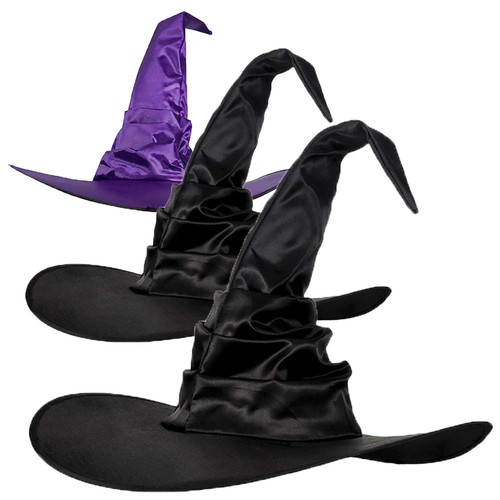 Halloween witch hat black - hat,