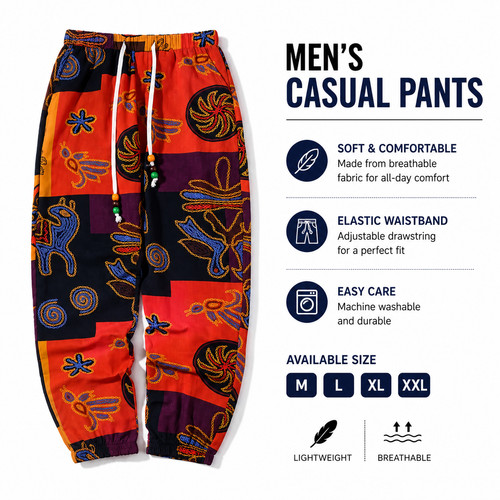 Mens vintage hippy boho - mens,