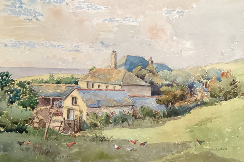 Early 20th century - , watercolour
