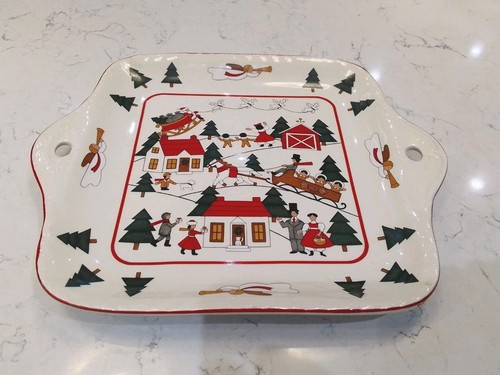Masons christmas village - -,