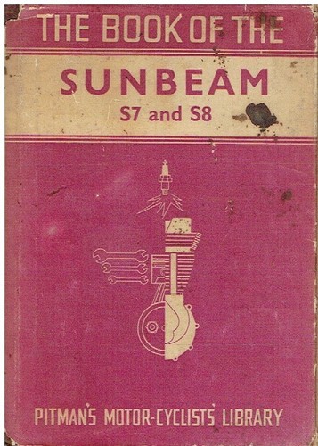 Sunbeam deluxe s8 - s7,