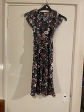 Next Floral Print Girls Jump Suit Size 8