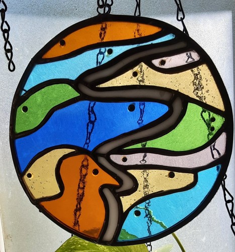Stained glass handcrafted - stained,