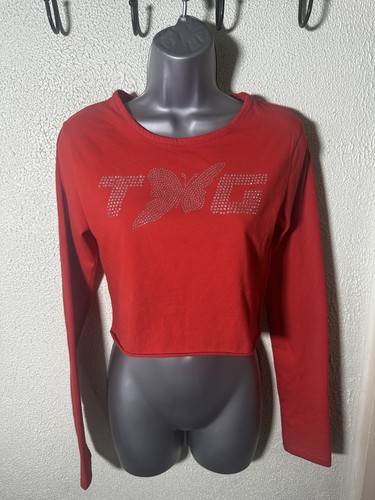 Tammy girl y2k red rhinestone - tammy,