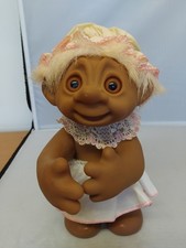 Vintage 1977 Large Troll 25cm