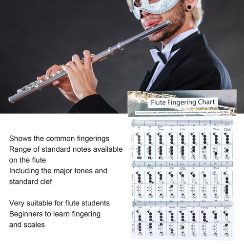 Flute fingering chord chart - chord,