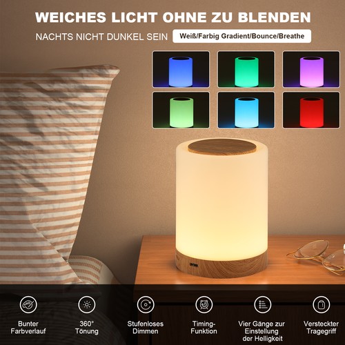 Led night light rechargeable - led,