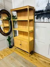 John Lewis Bobbin Storage Shelving Unit, Oak Rrp £699 R44