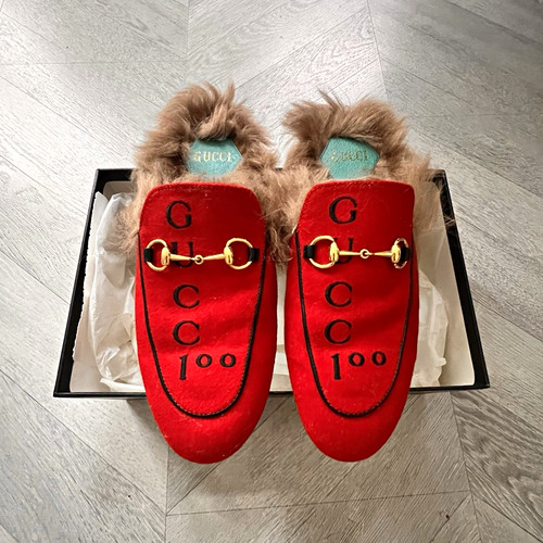 Gucci 100 princetown - gucci,
