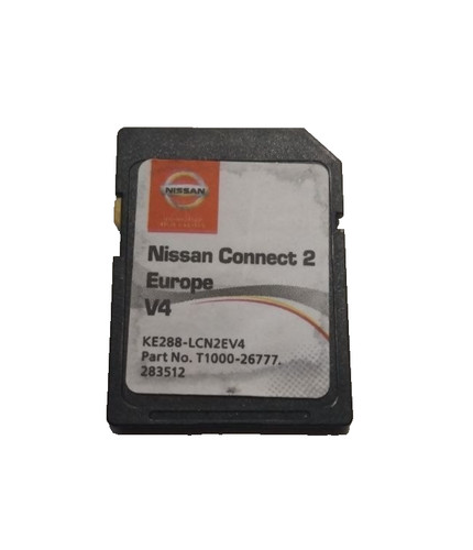 Nissan connect sd card - sd,