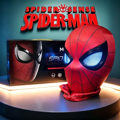 Spider man full mask - spider-man,