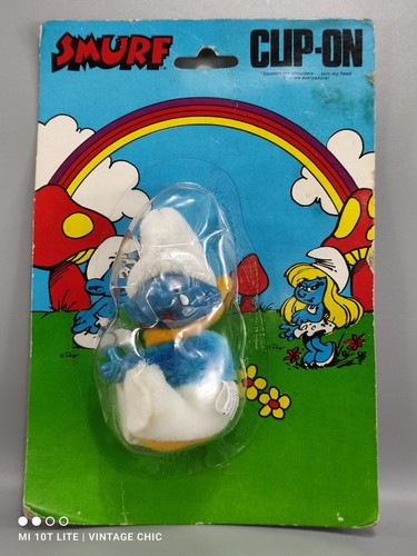 Vintage 1980s peyo - vintage, smurf