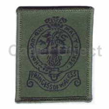 PWRR Cloth Beret Patch