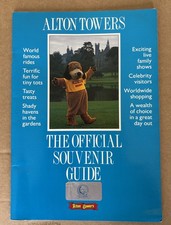 Alton Towers Souvenir Guide 1989