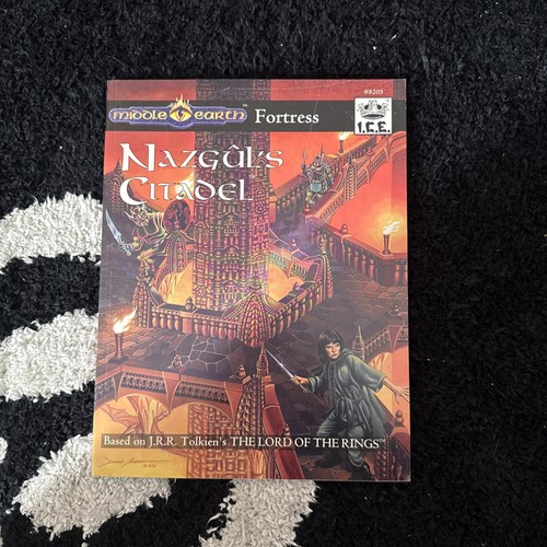 Nazgul citadel supplement - nazgul’s,